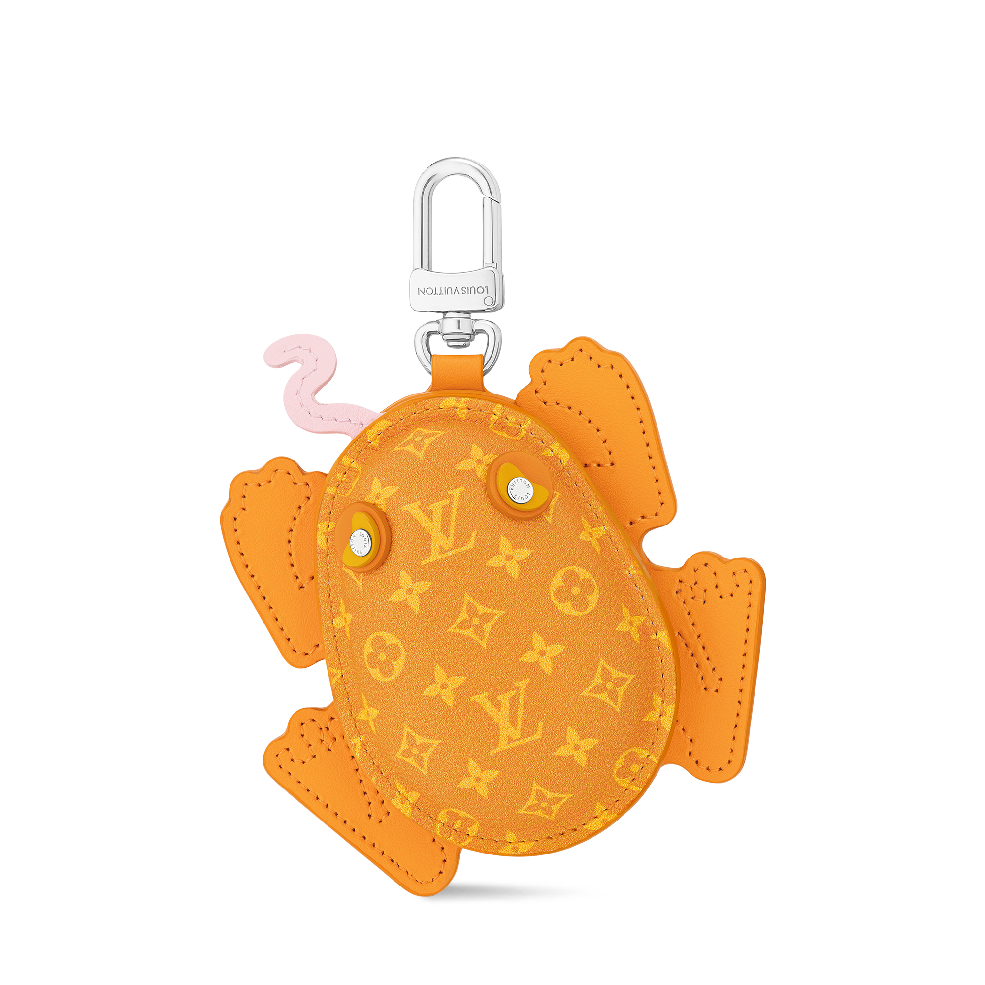 Louis Vuitton Tape Key Holder Bag Charm